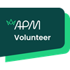 APM Volunteer Badge